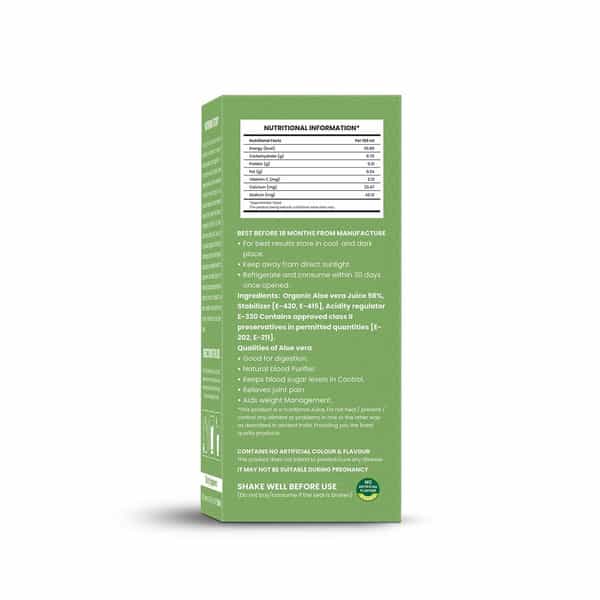 Nutriorg Aloe Vera Juice 500 Ml