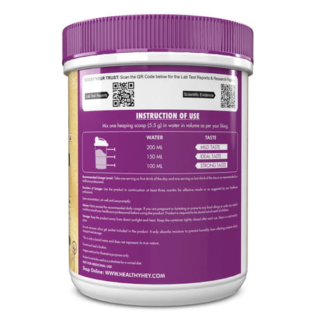 Healthyhey Nutrition Collagen Gold Series With Biotin& Vit.C 200g Cranberry