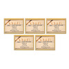 Khadi Abeers Herbal Handmade Aloevera Soap With Essential Oils | 125Gm (Pack Of 5)
