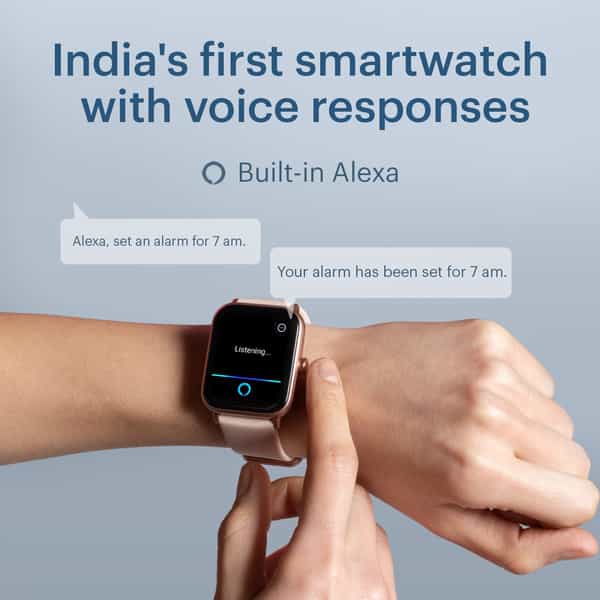 Noise Colorfit Pro 3 Alpha (Smoky Blue)