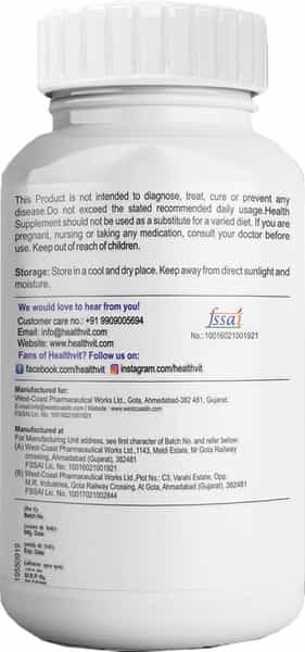 Healthvit Magneed Complex Magnesium Relax Supplement - 60 Tablets