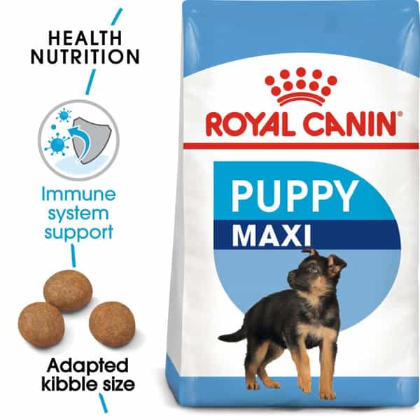 Royal Canin Maxi Puppy Food | 15 Kg | Dry Food | Supports Immune System & Digestive Health