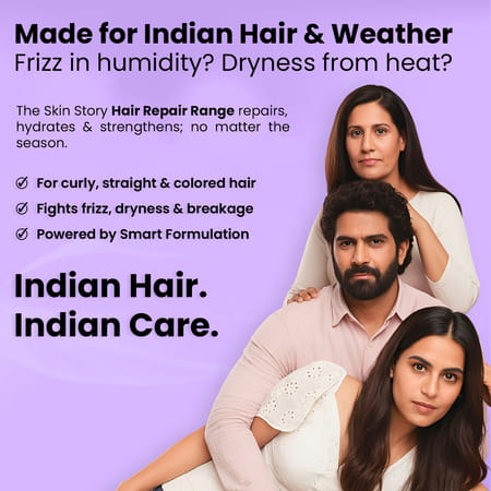 The Skin Story Professional Bond Repair Shampoo For Strong Moisturized Hair For Hair Breakage 250 Ml