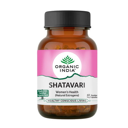 Organic India Shatavari Capsule 60