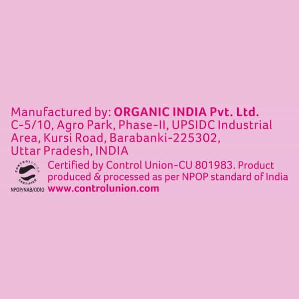 Organic India Shatavari Capsule 60