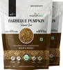 Nourishvitals Barbeque Pumpkin Roasted Seed 200 G (Pack Of 2)