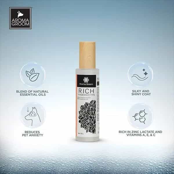 Aroma Groom Vegebrand Rich Essential Oil 100 Ml