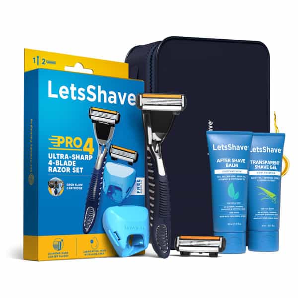 Letsshave Pro 4 Gift Set