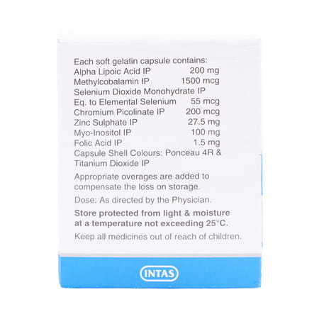 Rejunex Plus Nf Strip Of 10 Capsules