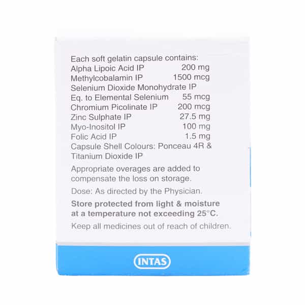 Rejunex Plus Nf Strip Of 10 Capsules