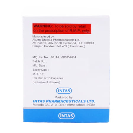 Rejunex Plus Nf Strip Of 10 Capsules