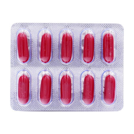 Rejunex Plus Nf Strip Of 10 Capsules