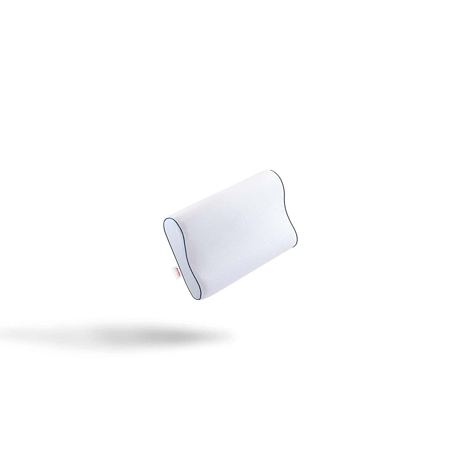 Buy DUROFLEX MEMORY FOAM NECK REST CONTOURED ORTHOPEDIC MEDIUM FIRM CERVICAL SUPPORT PILLOW