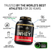 Optimum Nutrition (On) Gold Standard 100% Whey Protein Vanilla Ice Cream 2.27Kg+10% Extra 2.5 Kg