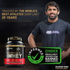 Optimum Nutrition (On) Gold Standard 100% Whey Protein Vanilla Ice Cream 2.27Kg+10% Extra 2.5 Kg