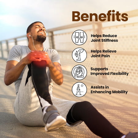 Baidyanath Yograj Guggulu | Helps Reduces Joint Pain & Joint Inflammation - 100n