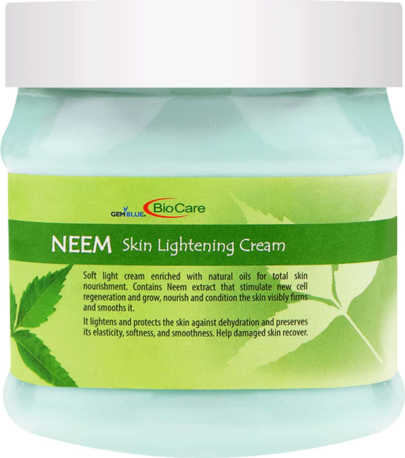 Buy GEMBLUE BIOCARE NEEM SKIN LIGHTENING CREAM 500ML Online & Get Upto