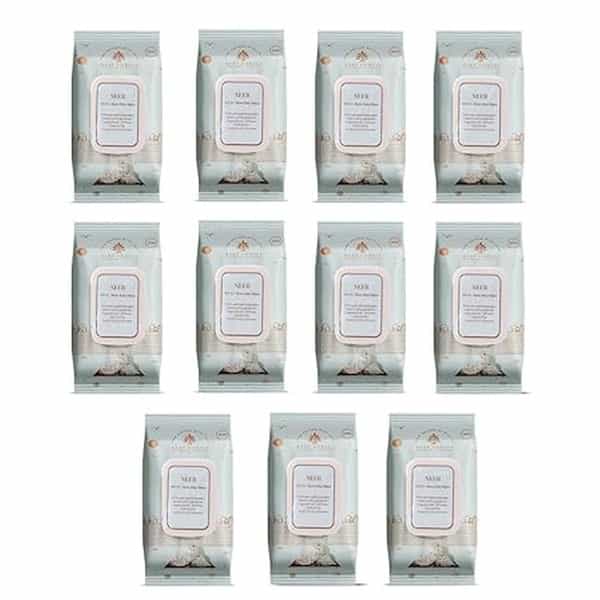 Baby Forest Neer 99.9% Water Baby Wipes- Pack Of 11 | Ideal For 0+ Months | Dermatologically Tested