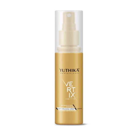 Yuthika Vertix Anti Breakage Hair Spray 100ml With Keratin For Chemically Treated Hair