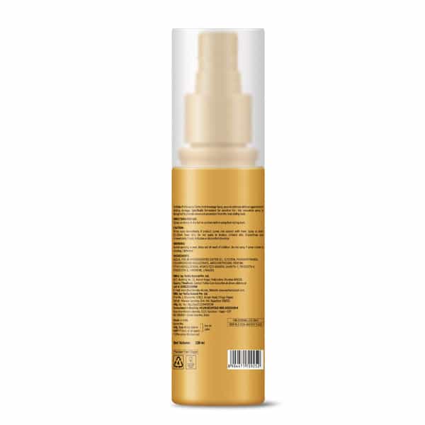 Yuthika Vertix Anti Breakage Hair Spray 100Ml With Keratin For Chemically Treated Hair