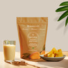 Earthful Plant Protein For Stamina- Alphonso Mango - Large Pack | 504 Grams
