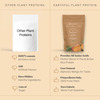 Earthful Plant Protein For Stamina- Alphonso Mango - Large Pack | 504 Grams