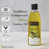 Soulflower Coldpressed Olive Oil For Hair & Skin 225Ml