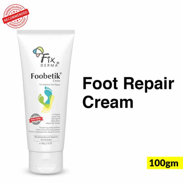 Fixderma Heel Repair Foobetik Foot Cream For Normal Diabetic Foot - 100G
