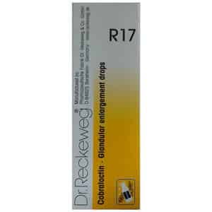 Dr. Reckeweg R17 Glandular Enlargement Drops 22 Ml