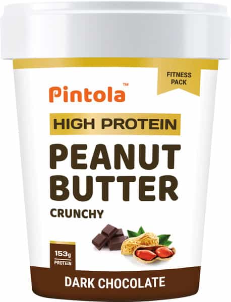 Pintola High Protein Peanut Butter (Dark Chocolate) (Crunchy) 510G