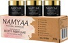 Namyaa Solid Natural Body Perfume - 15 G (Pack Of 3)