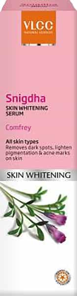 Vlcc Snigdha Skin Whitening Serum Comfrey - 40 Ml