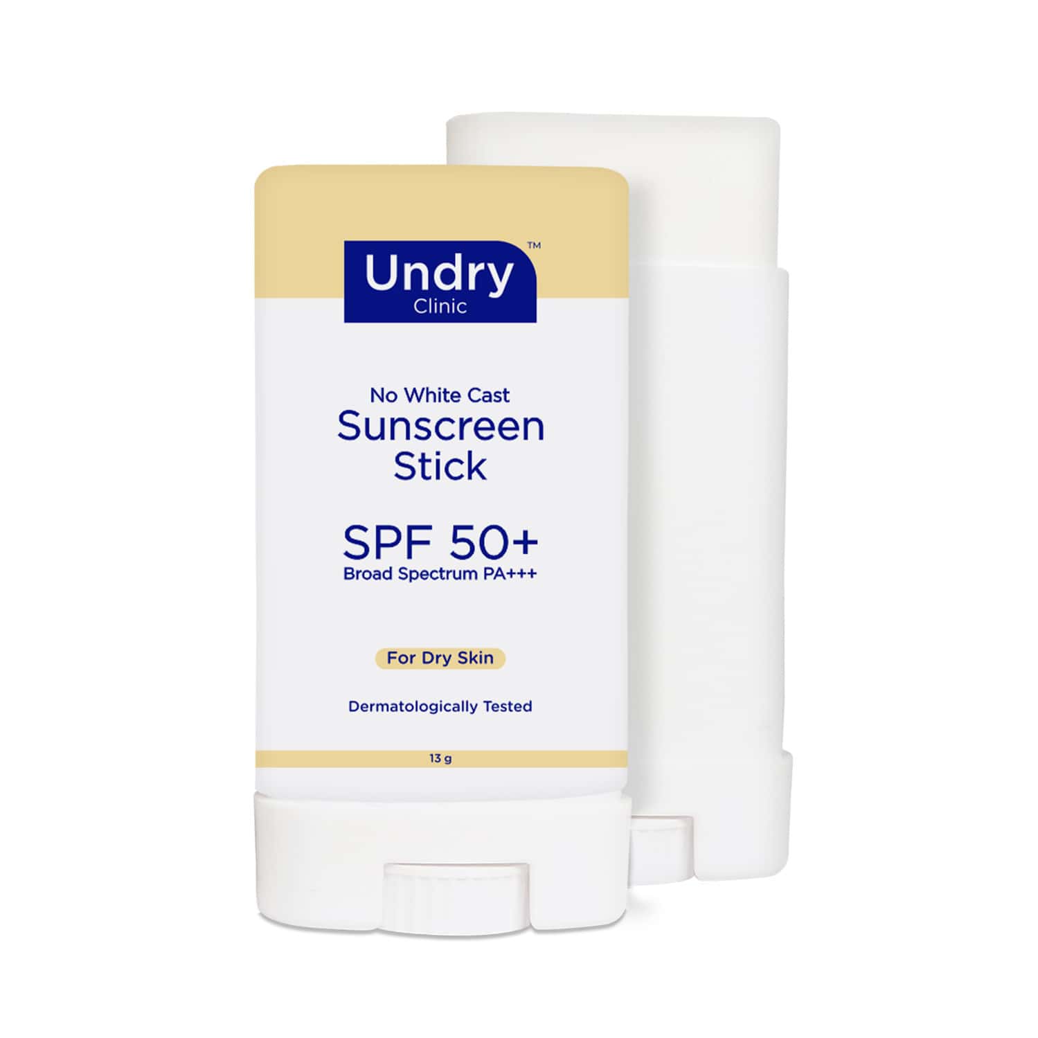Undry Sunscreen Stick With Vitamin C; Sunscreen Spf 50 For Face|women & Men (sunscreen Stick 13gm)