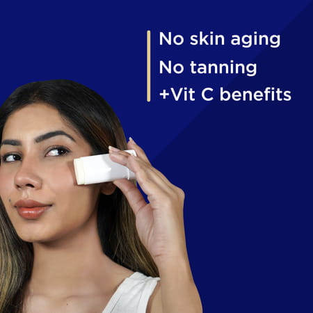 Undry Sunscreen Stick With Vitamin C; Sunscreen Spf 50 For Face|Women & Men (Sunscreen Stick 13gm)