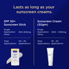 Undry Sunscreen Stick With Vitamin C; Sunscreen Spf 50 For Face|Women & Men (Sunscreen Stick 13Gm)