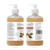 Maxisoft Advanced Deep Cleansing Handwash | Shea Butter & Vanilla | 500 Ml | Pack Of 2