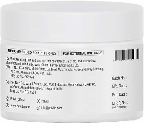 Petvit Dental Wipes -Tartar And Plaque Remover-Teeth Cleaning Dog & Cat For All Age Group -50 Wipes