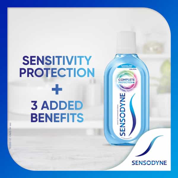 Sensodyne Complete Protection+ Mouthwash 250 Ml