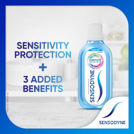 Sensodyne Complete Protection+ Mouthwash 250 Ml