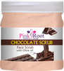 Pink Root Chocolate Scrub Face Scrub With Olive Oil 500Ml