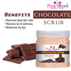 Pink Root Chocolate Scrub Face Scrub With Olive Oil 500Ml