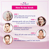 Pink Root Chocolate Scrub Face Scrub With Olive Oil 500Ml