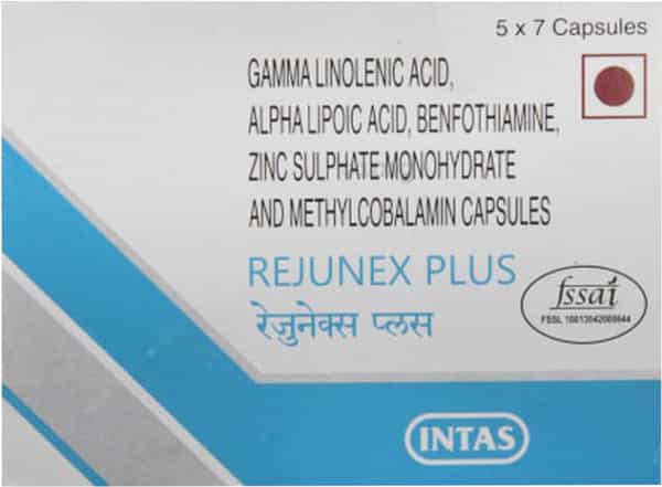 Rejunex Plus Capsule 10'S