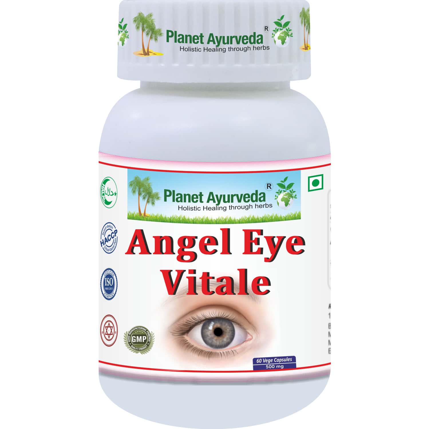 Planet Ayurveda Angel Eye Vitale - 60 Capsules