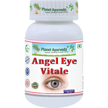 Planet Ayurveda Angel Eye Vitale - 60 Capsules