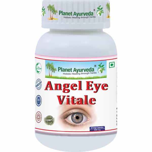 Planet Ayurveda Angel Eye Vitale - 60 Capsules