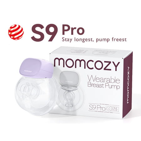 Momcozy Breast Pump S9 Double Purple