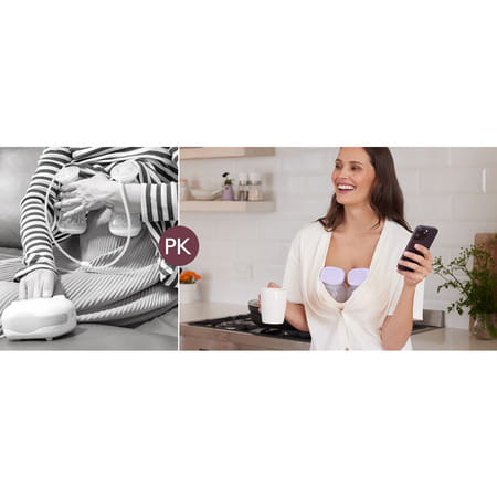 Momcozy Breast Pump S9 Double Purple