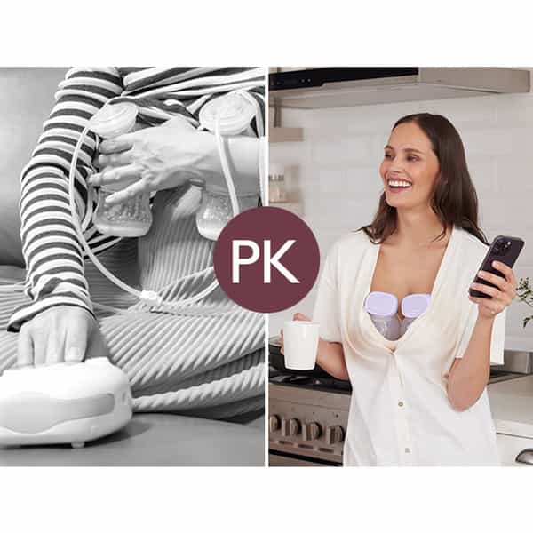 Momcozy Breast Pump S9 Double Purple