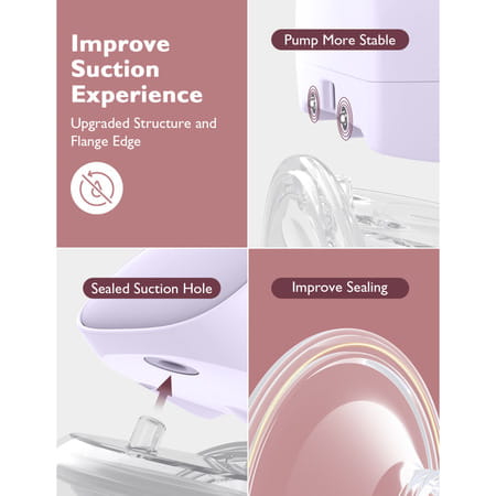 Momcozy Breast Pump S9 Double Purple